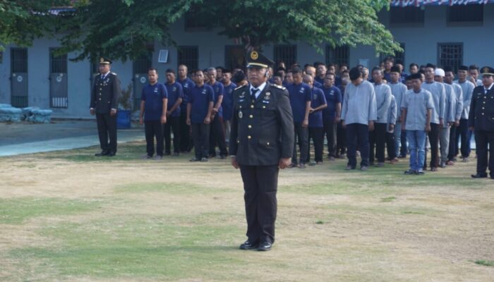 Jadikan Momentum Kemerdekaan Untuk Perbaiki Diri, 523 Warga Binaan Lapas P’amekasan Usulkan Dapat Remisi