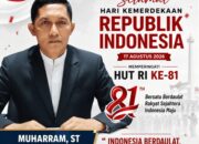 HUT RI Ke-81, Muharram: DISPERINDAG Pamekasan Dorong Industri dan Perdagangan Berdaulat