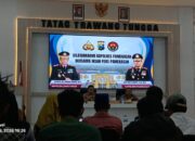 Awali Tugas, Kapolres Pamekasan AKBP Wahyu Hidayat Ajak Media Jadi Mitra Jaga Kamtibmas