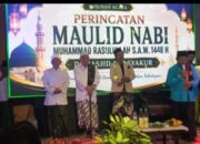 Gema Sholawat dan Santunan Anak Yatim Warnai Maulid Nabi di Masjid Asy-Syakur Pamekasan