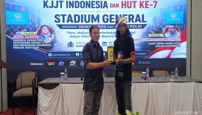 Mubes dan HUT ke-7 KJJT Indonesia Digelar di Surabaya, Noer Arif Kembali Terpilih sebagai Ketua Umum