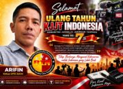 Ketua BIN DPD Jatim Beri Ucapan HUT ke-7 KJJT Indonesia, Tekankan Profesionalisme Pers
