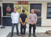 Kurang dari 24 Jam, Polsek Balongpanggang Amankan Terduga Pelaku Pencurian Di Masjid Surabaya