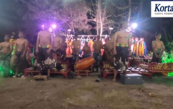 Rayakan HUT Ke-28, Sanggar MAKAN ATI Pamekasan Gelar Aksara PATI, Semarakkan Tayub Madura