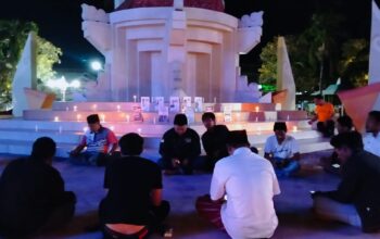 Jurnalis Hilang di Anak Krakatau, Organisasi Pers Sampang Gelar Doa Bersama