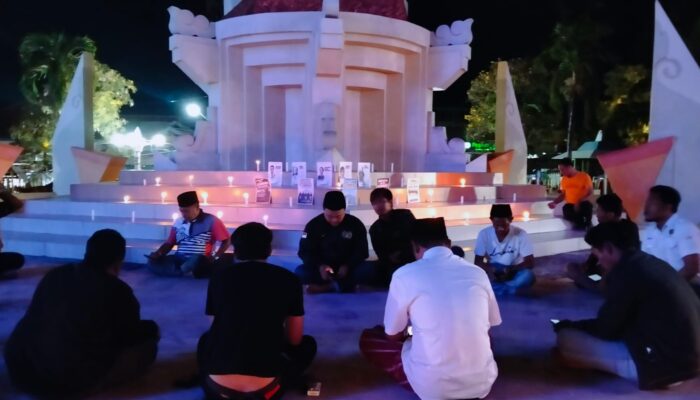 Jurnalis Hilang di Anak Krakatau, Organisasi Pers Sampang Gelar Doa Bersama