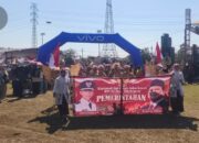 Karnaval Budaya HUT RI ke-81 di Sidokepung Meriah, Kades Ajak Warga Jaga Persatuan