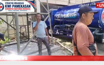 KWI Hadir di Tengah Kekeringan, Salurkan Air Bersih untuk Santri Pondok Pesantren