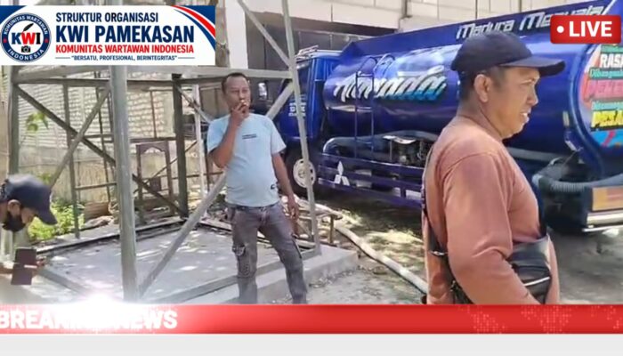 KWI Hadir di Tengah Kekeringan, Salurkan Air Bersih untuk Santri Pondok Pesantren