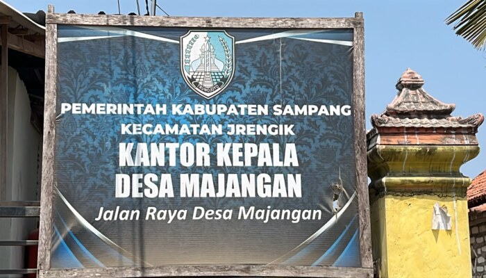 Bendahara Desa Majangan Bantah Tudingan Pungli, Persoalan Tak Terkait Desil Bansos.