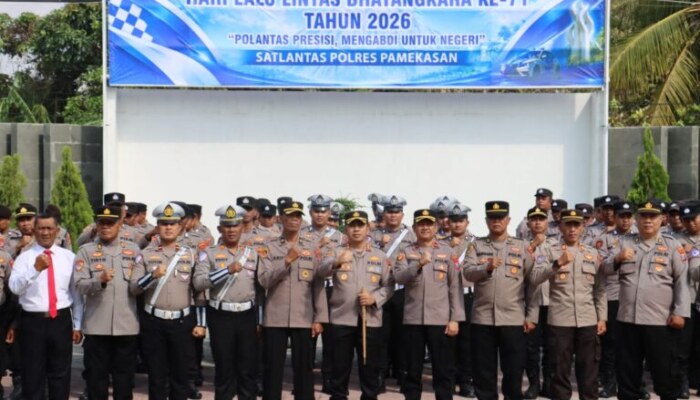 Polres Pamekasan Tunjukkan Komitmen Polantas Presisi, Pelayanan Humanis dan Keselamatan Jadi Prioritas